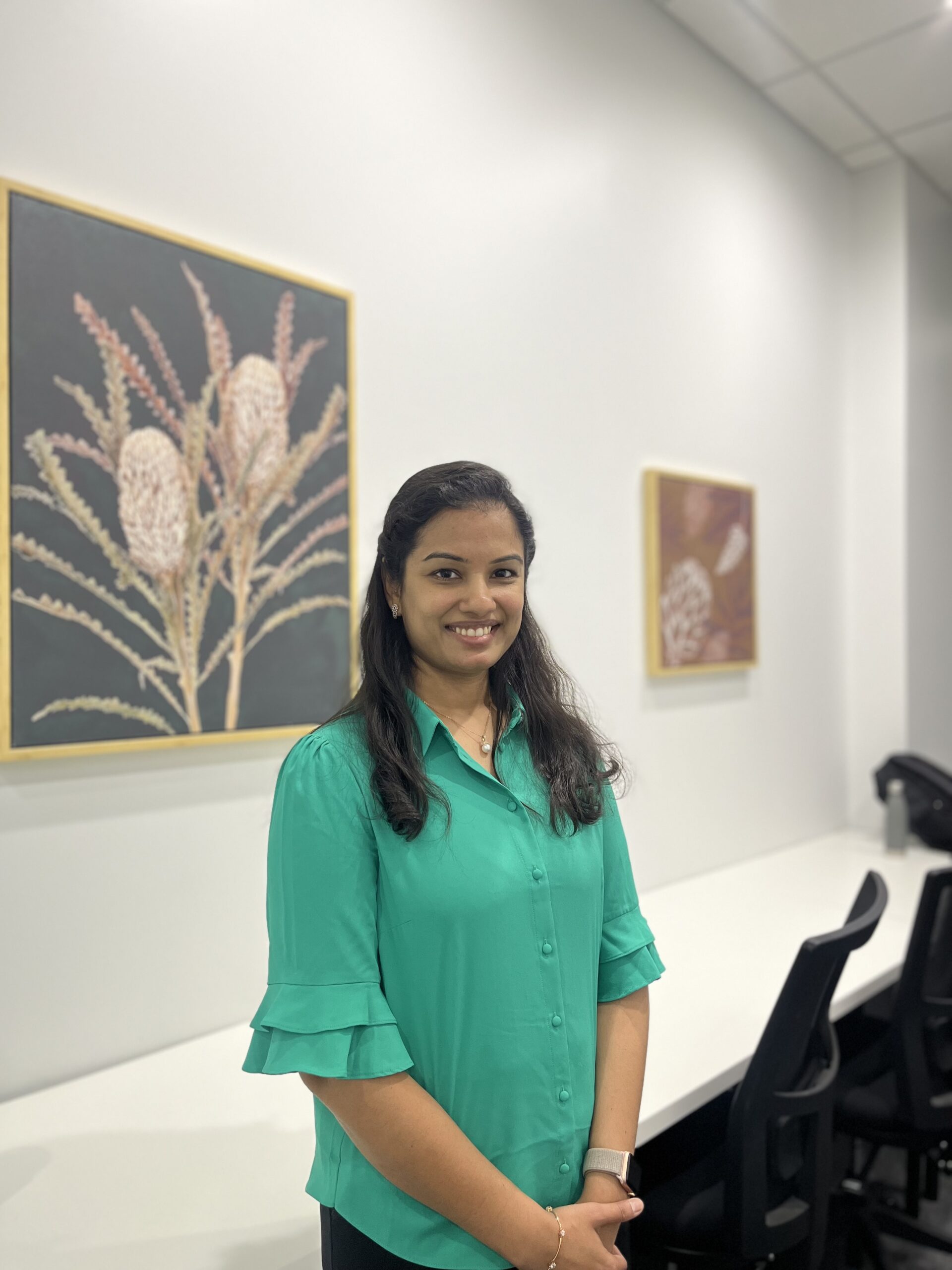 Lahari Movva, founder of Dreamvest Property